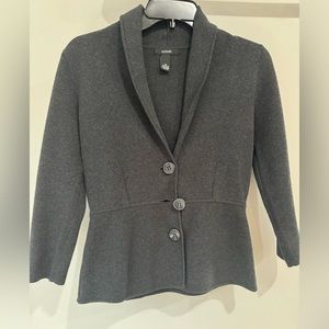 Alfani knit blazer